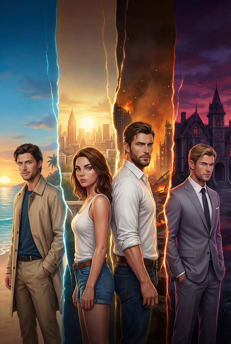 Мерцание тьмы